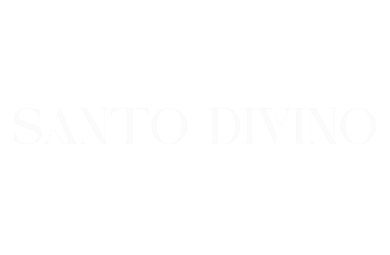 SANTO DIVINO