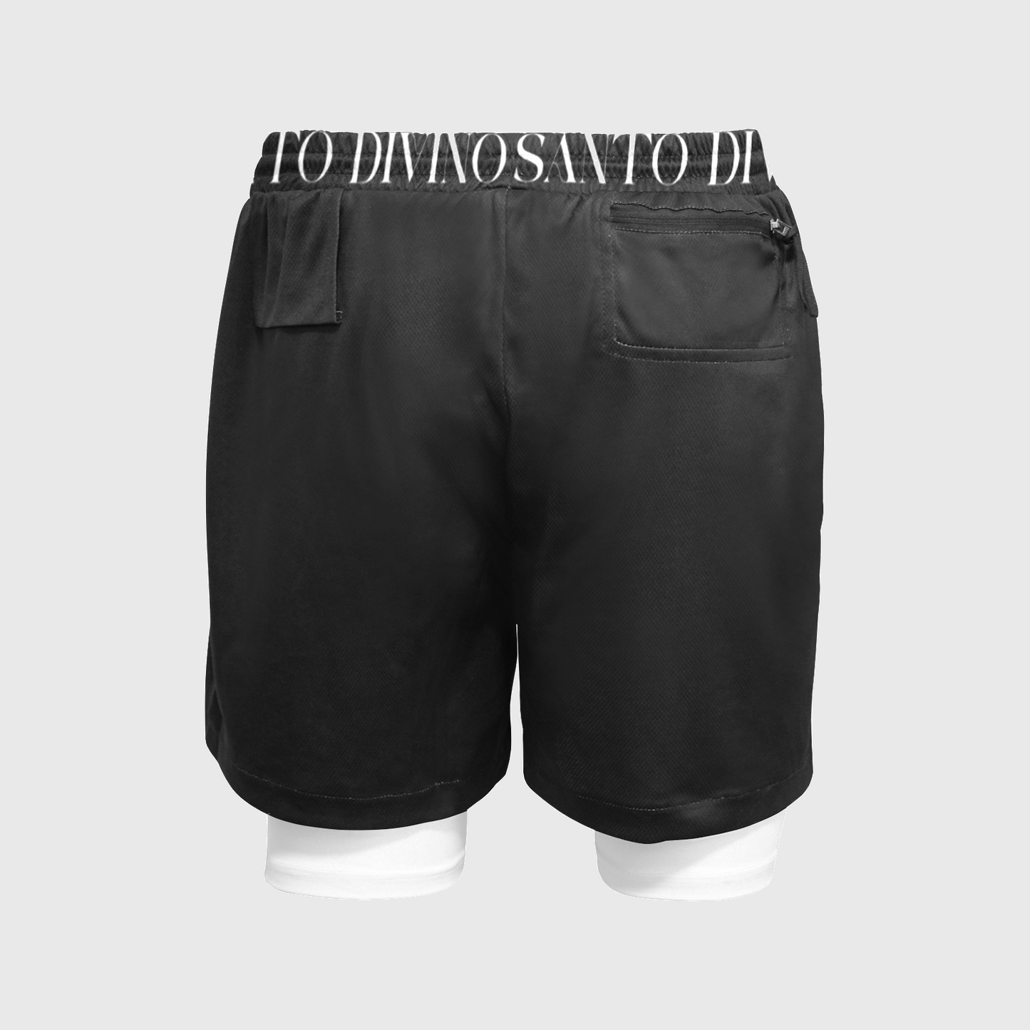 SANTO DIVINO Poseidon Compression Shorts