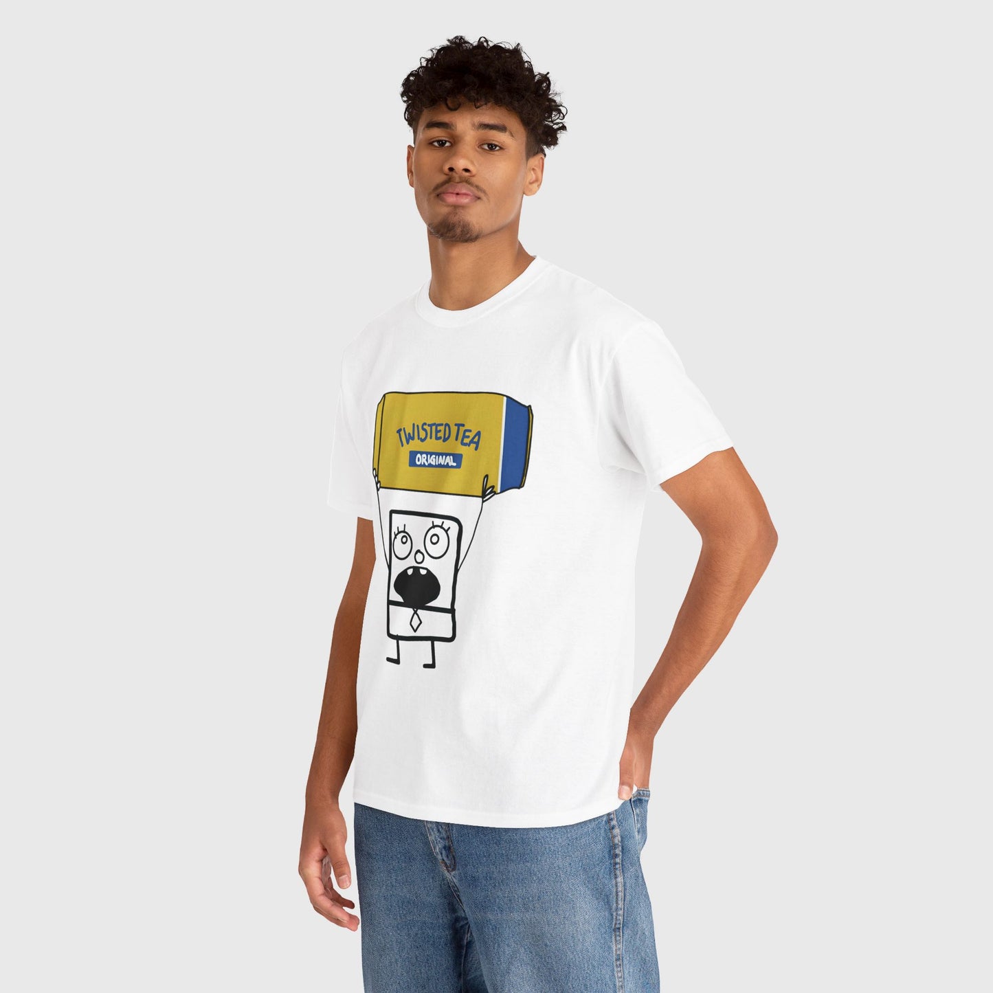 Doodlebob Twisted Tee