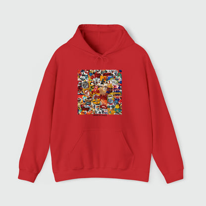 Order In Chaos Unisex Hoodie