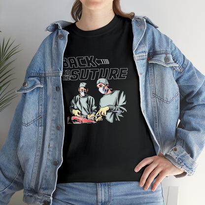 Camiseta unisex Volver a la sutura