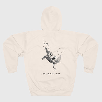 SANTO DIVINO Fallen Angel Pullover Hoodie