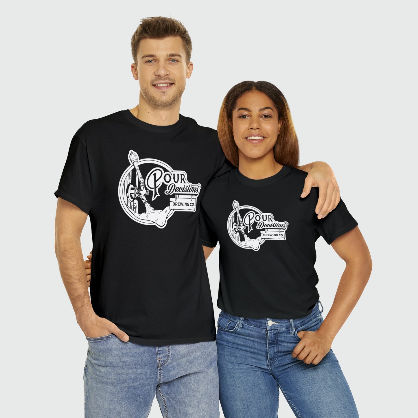 Pour Decisions Brewing Co. Unisex Tee