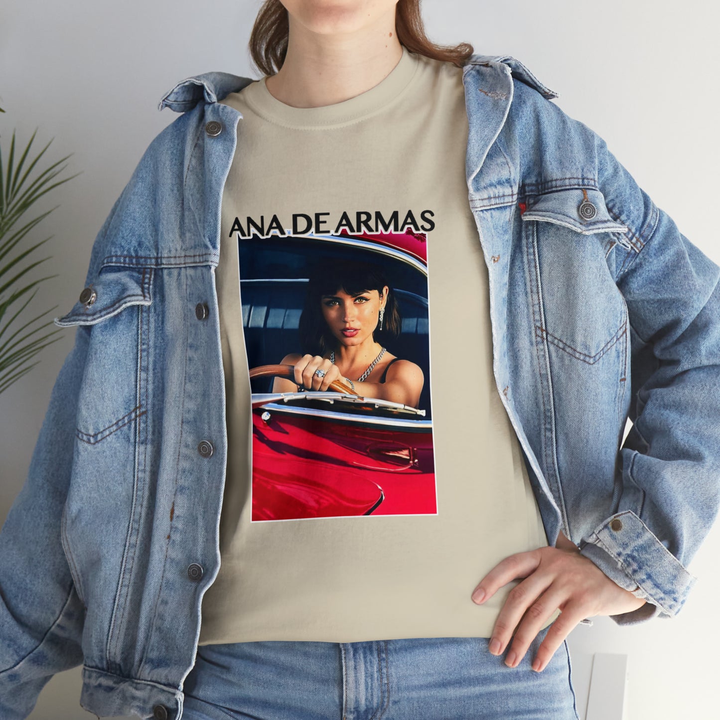 Camiseta Ana De Armas Unisex