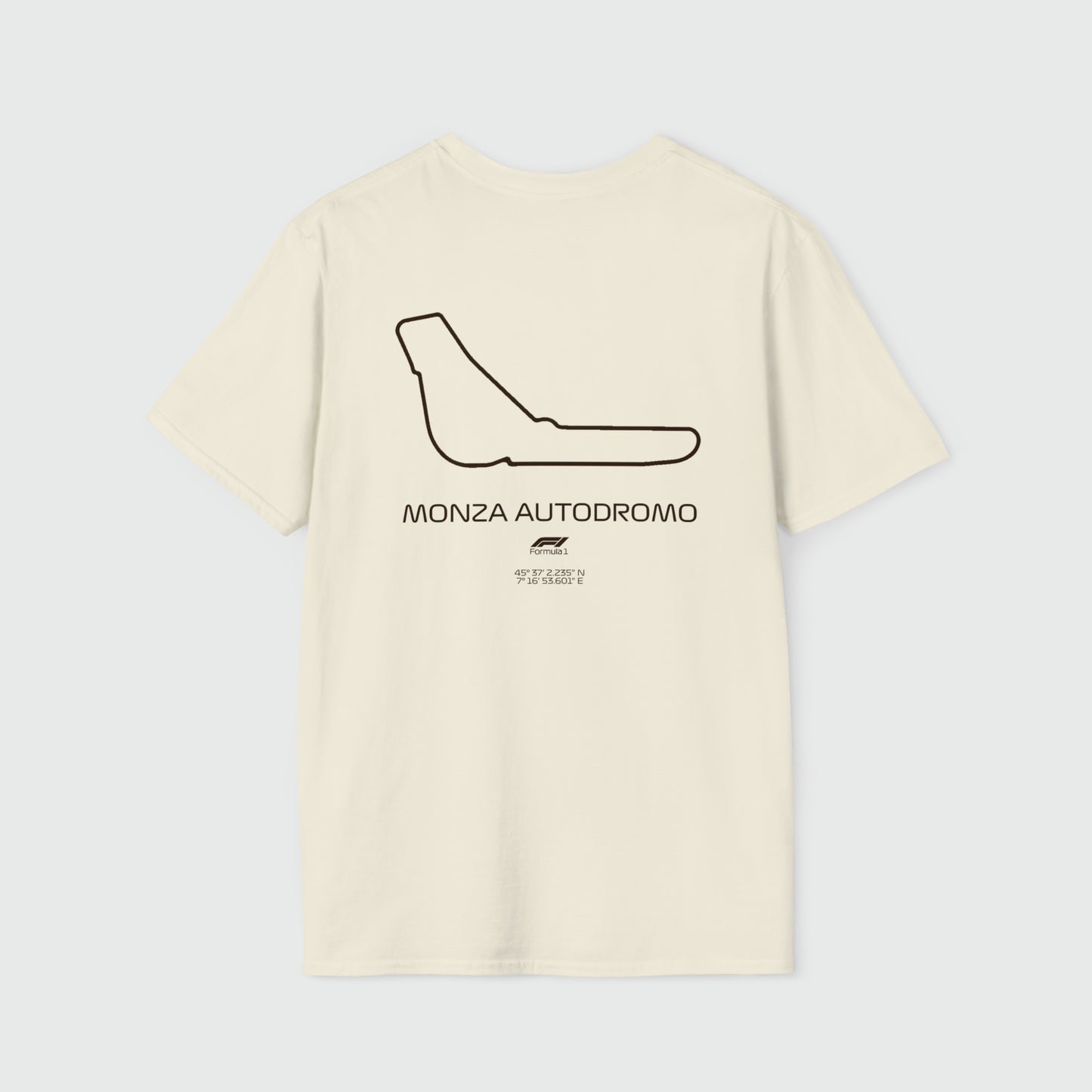 F1 Monza Autodromo Track Unisex Tee