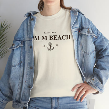 Palm Beach Yacht Club Unisex Tee