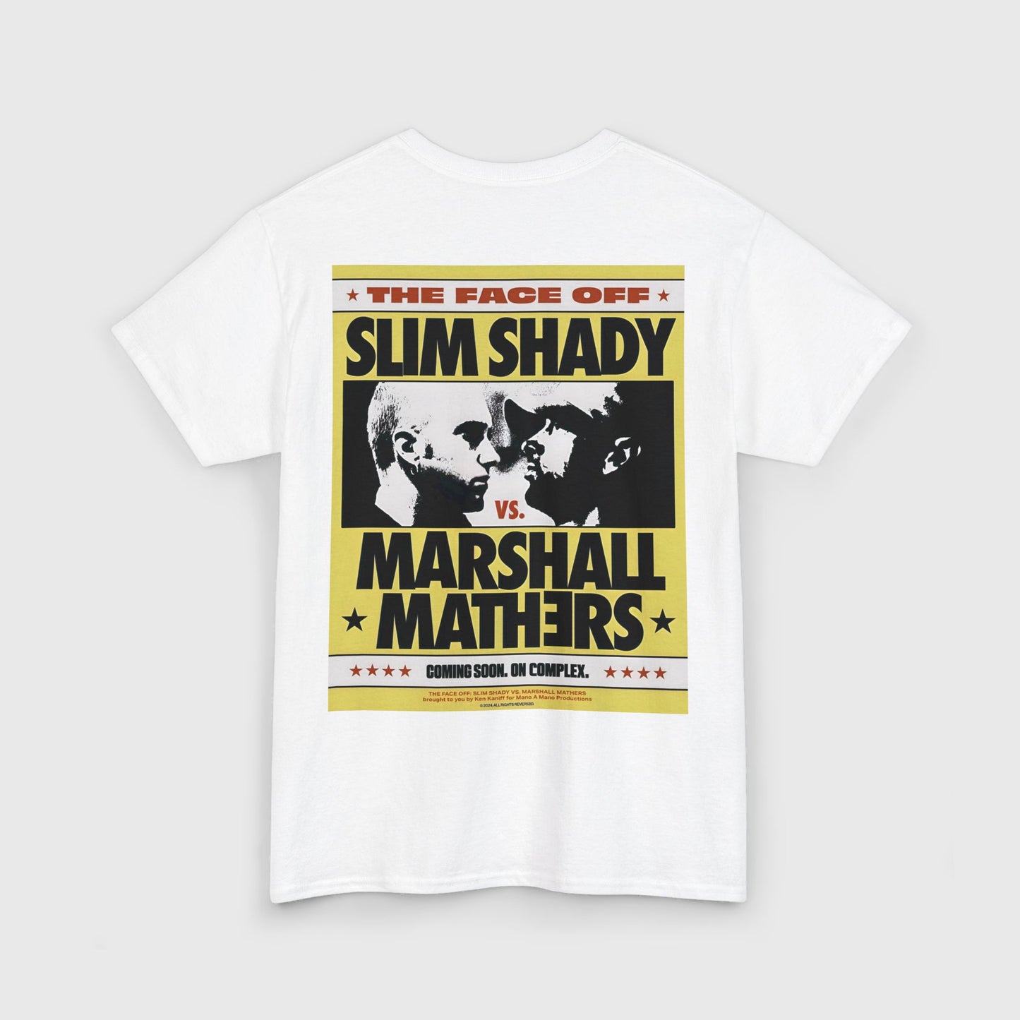 Slim Shady vs. Marshall Mathers Tee