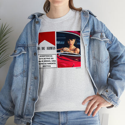 Ana De Armas Cigarette Unisex Tee