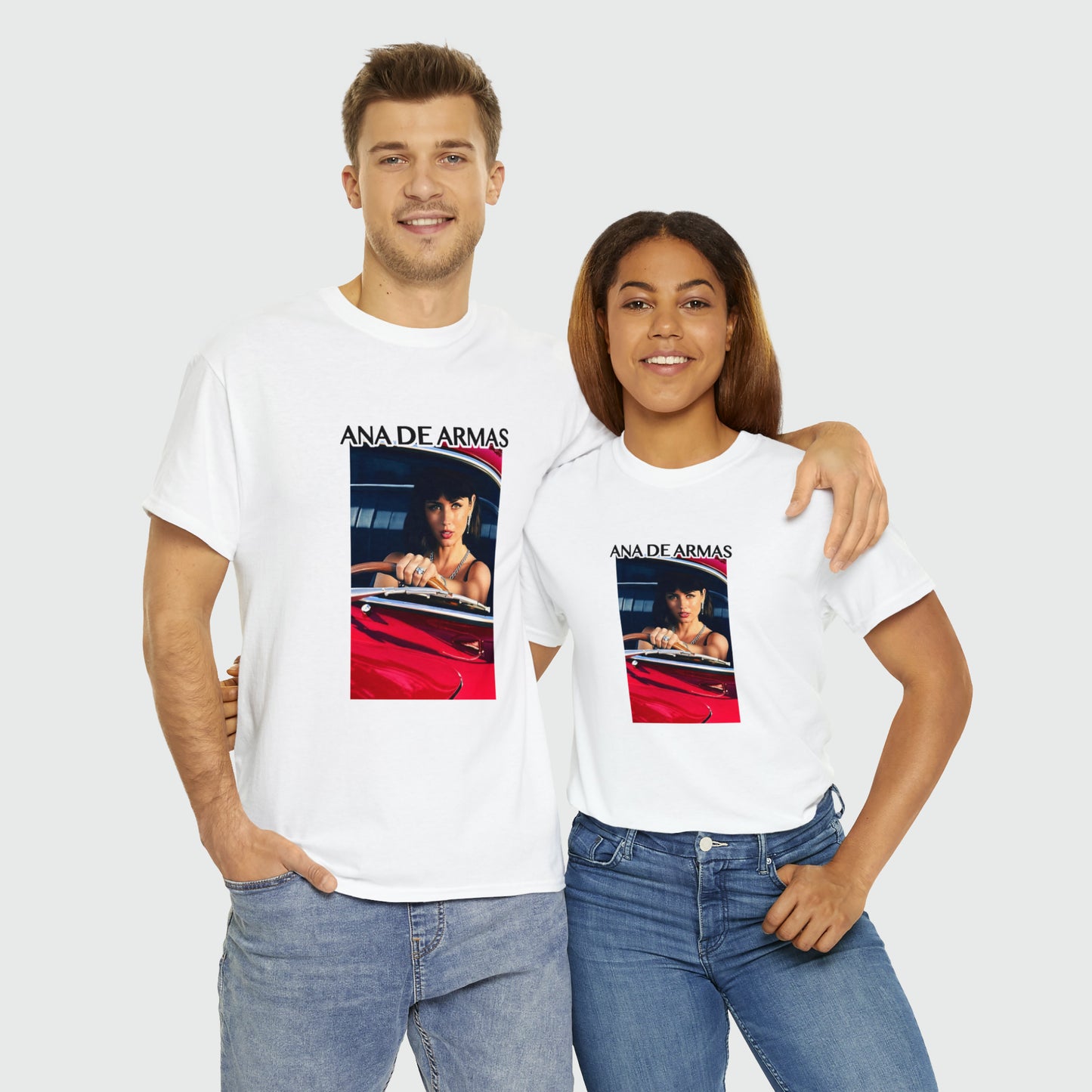 Ana De Armas Unisex Tee