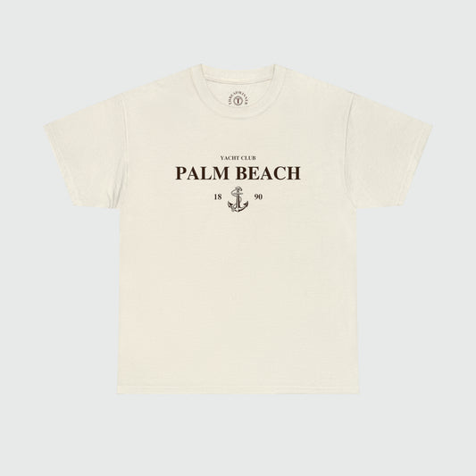 Palm Beach Yacht Club Unisex Tee