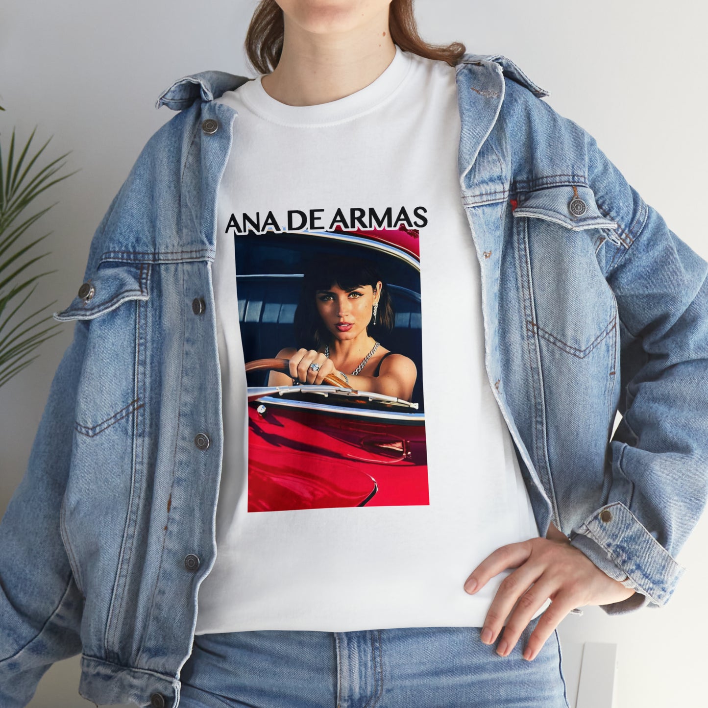 Ana De Armas Unisex Tee