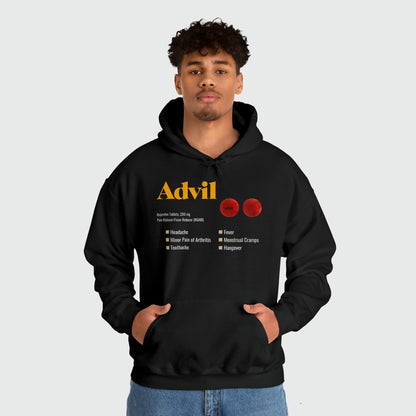 Sudadera con capucha unisex Advil