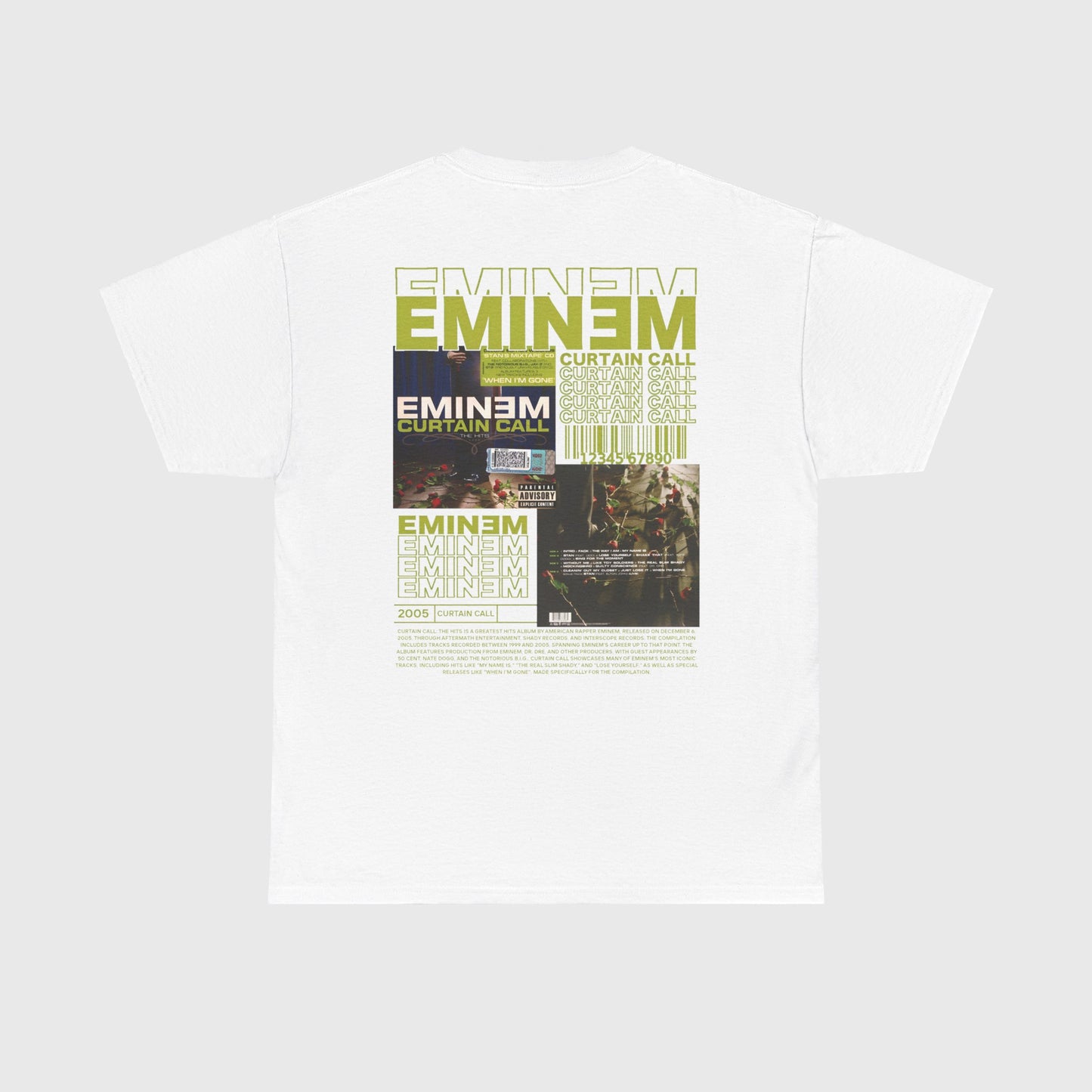 Vintage CD Curtain Call T-Shirt