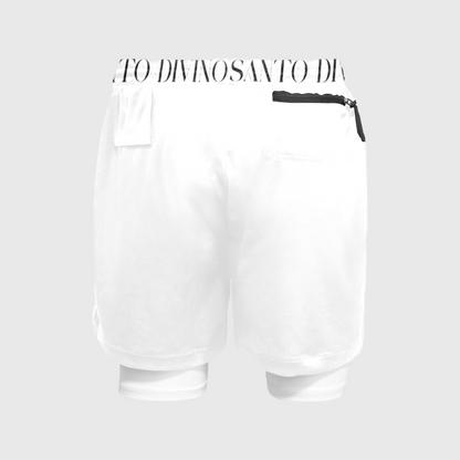 SANTO DIVINO Medusa Compression Shorts