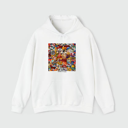 Order In Chaos Unisex Hoodie