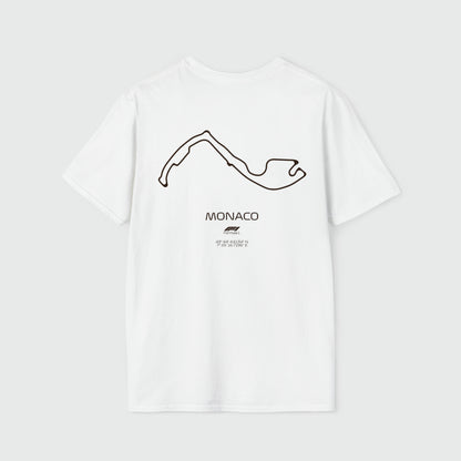 Camiseta unisex F1 Monaco Track