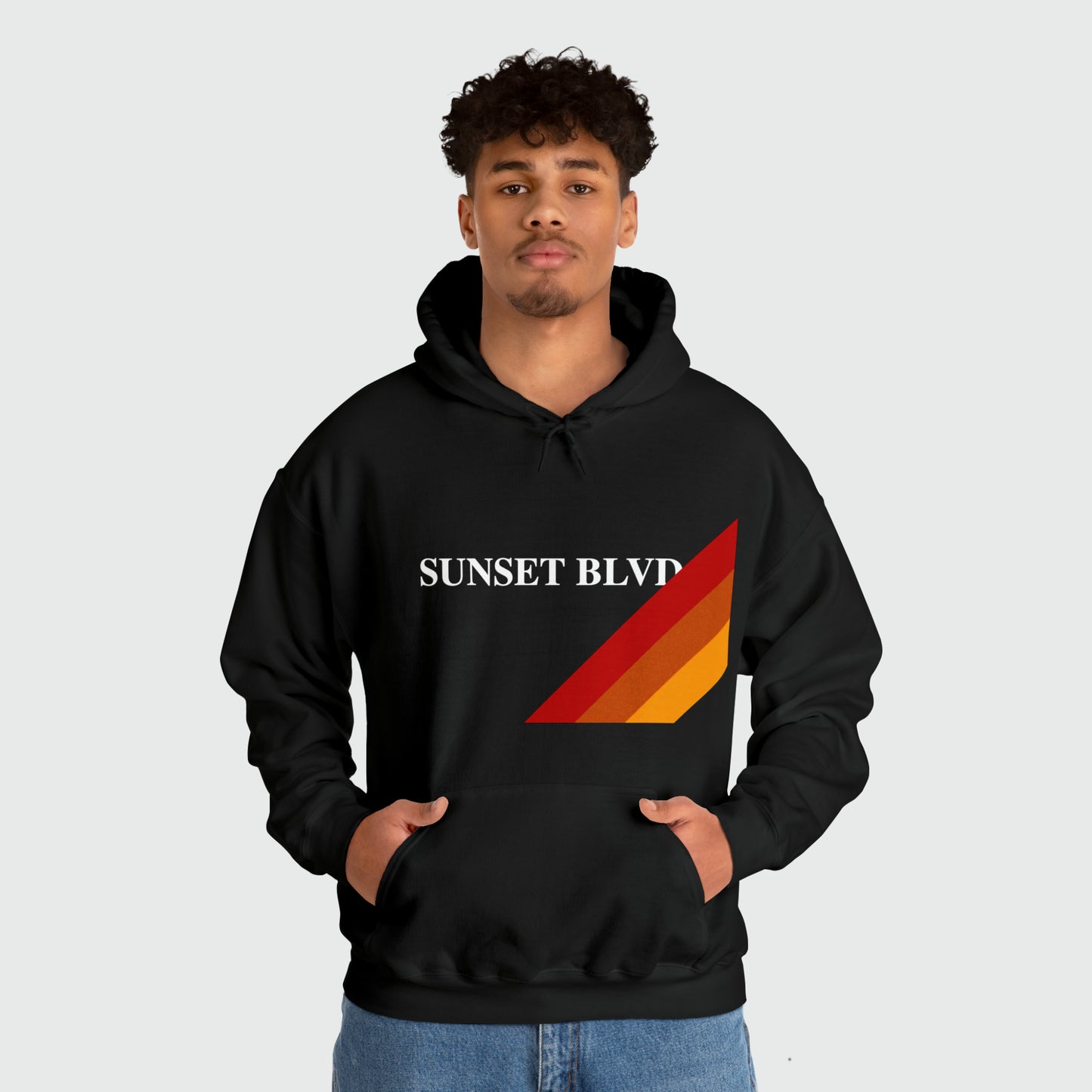 Sunset Blvd. Unisex Hoodie