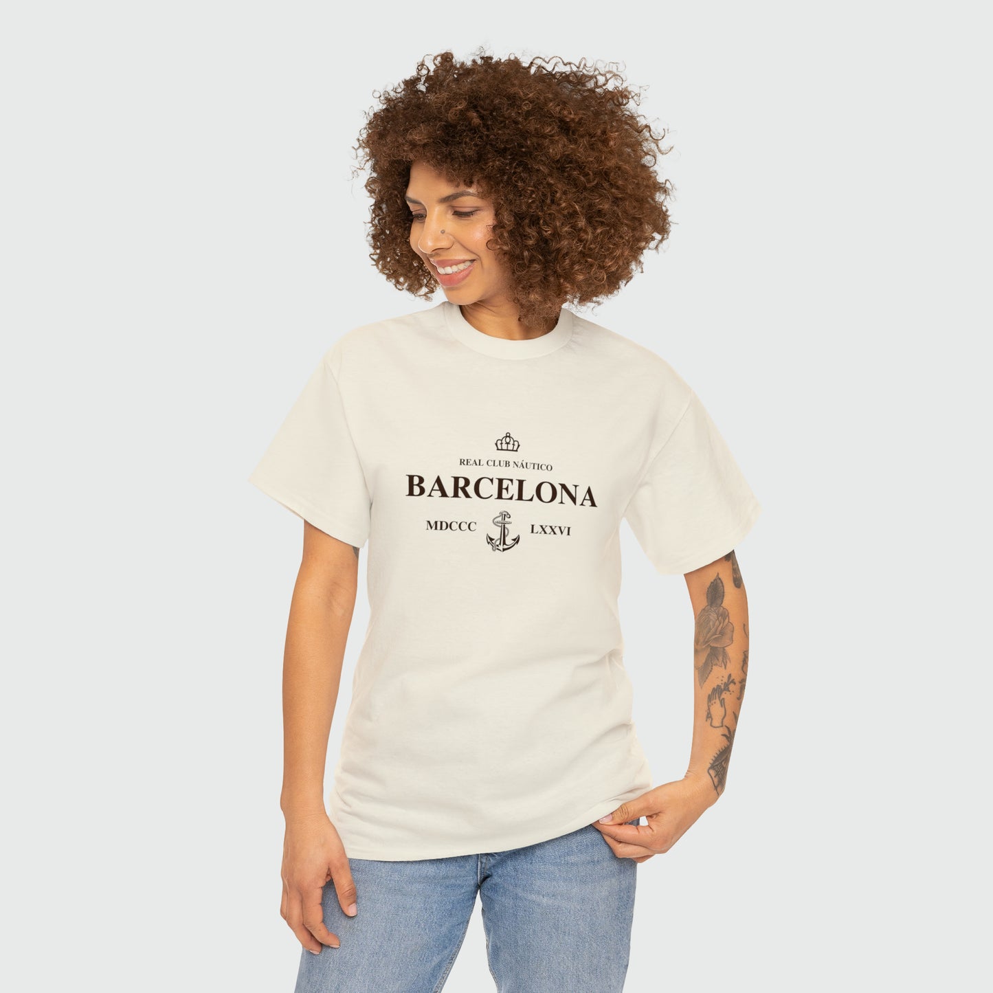 Real Club Náutico de Barcelona Unisex Tee