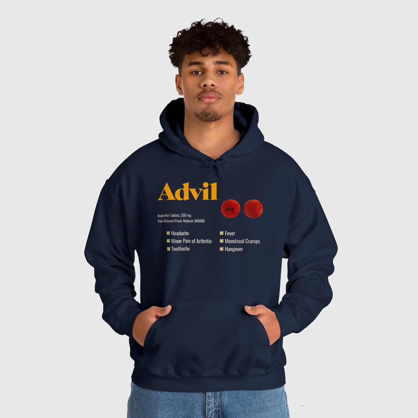 Advil Unisex Hoodie