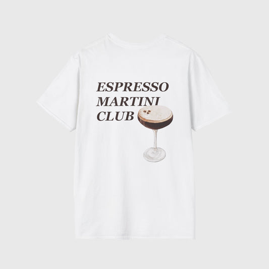 Espresso Martini Club Tee Shirt