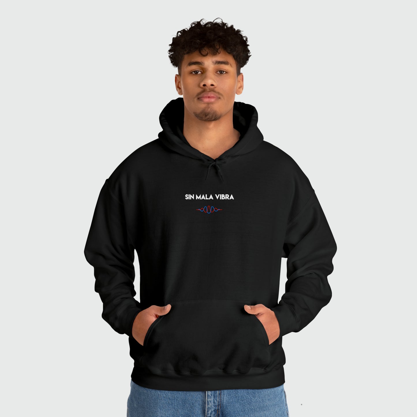 Sin Mala Vibra Unisex Hoodie