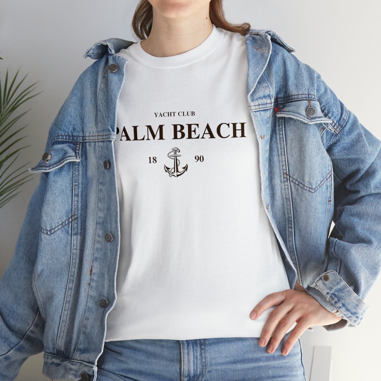 Palm Beach Yacht Club Unisex Tee