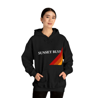 Sunset Blvd. Capucha Unisex