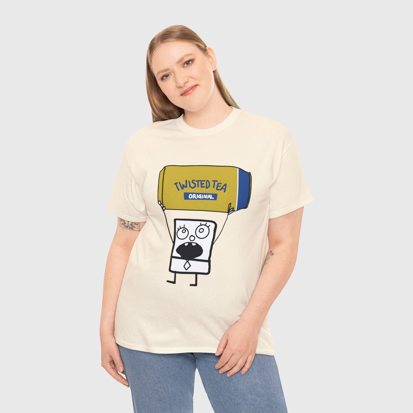 Doodlebob Twisted Tee