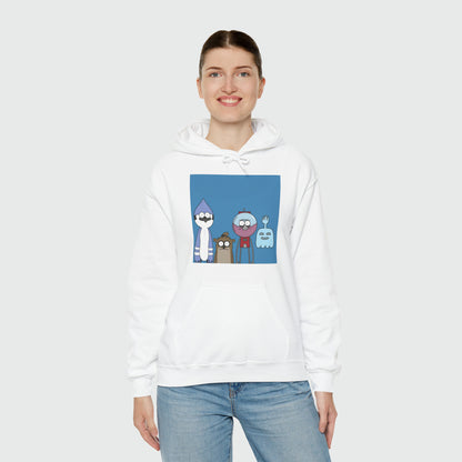 Una Sudadera con Capucha Weezer Regular