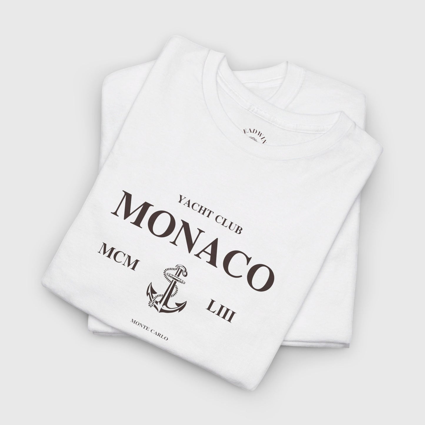 Monaco Yacht Club Unisex Tee