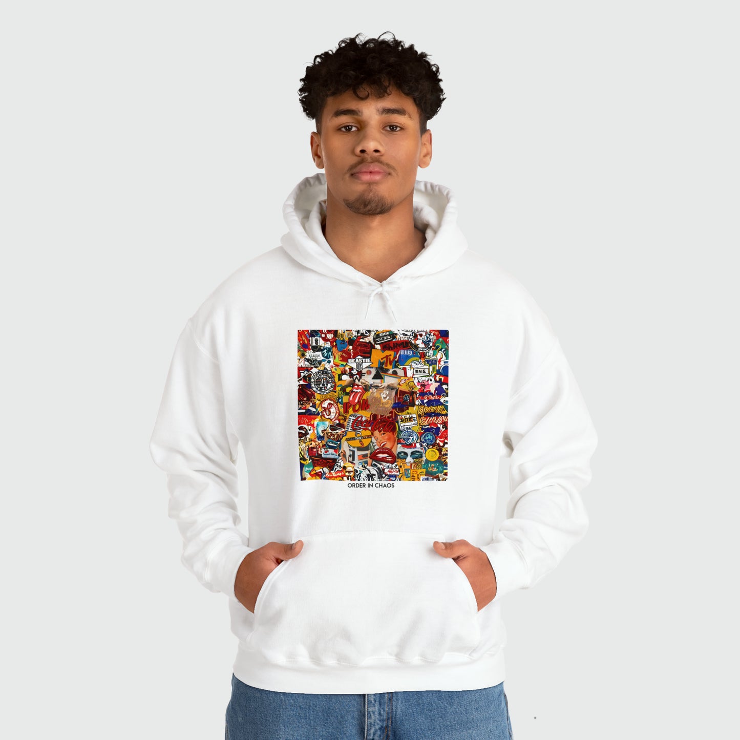 Order In Chaos Unisex Hoodie