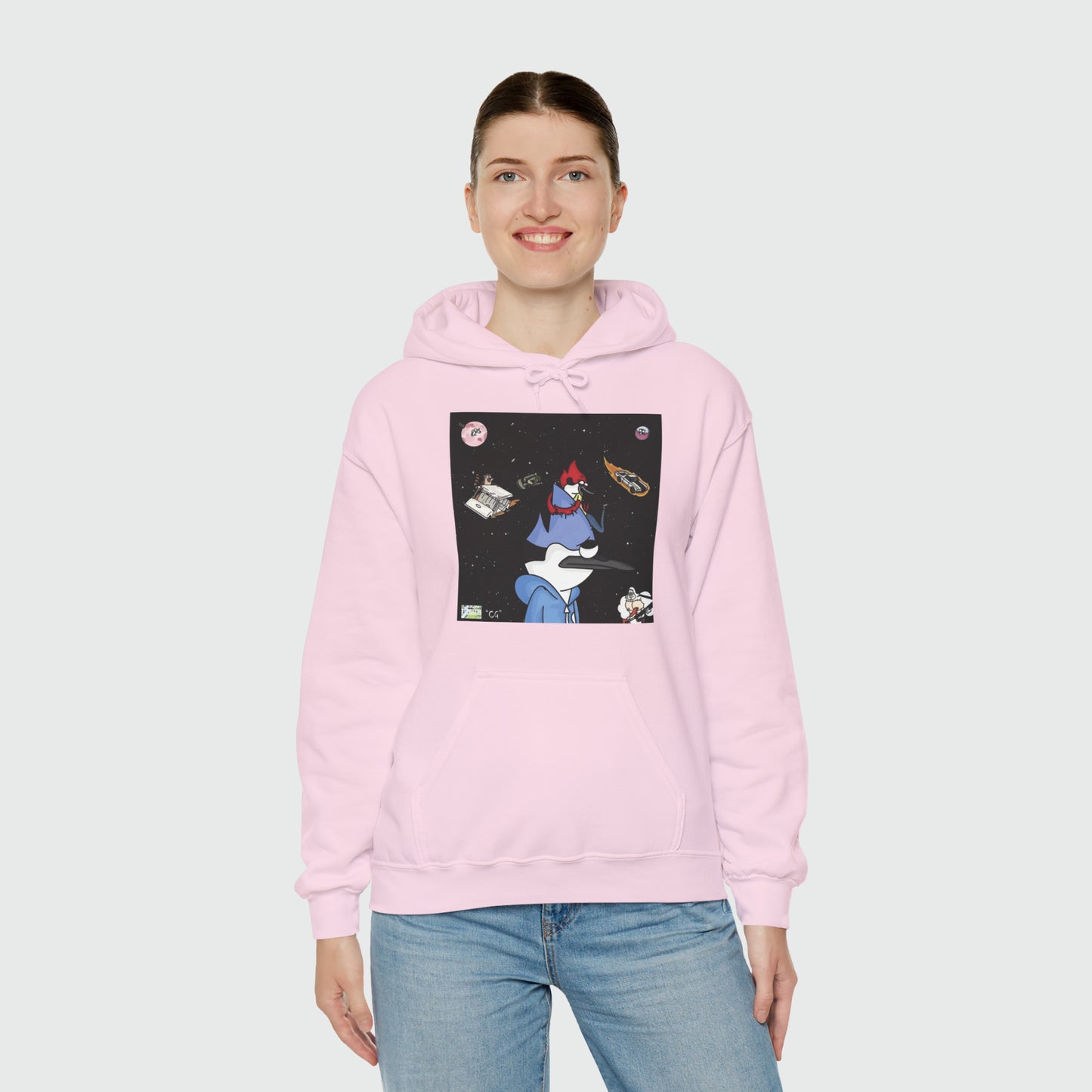 A Regular Atake Hoodie