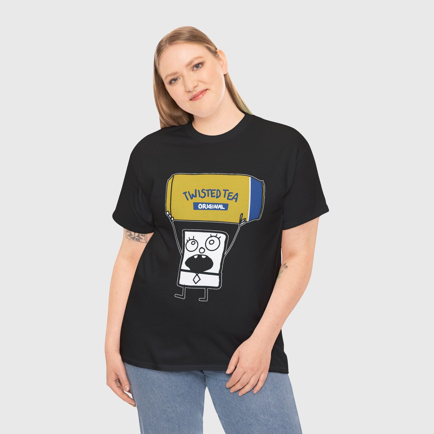 Doodlebob Twisted Tee