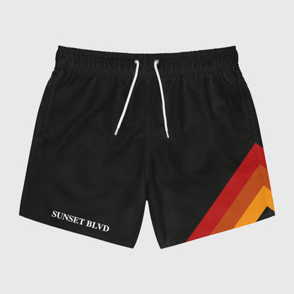 Sunset Blvd. Swim Trunks