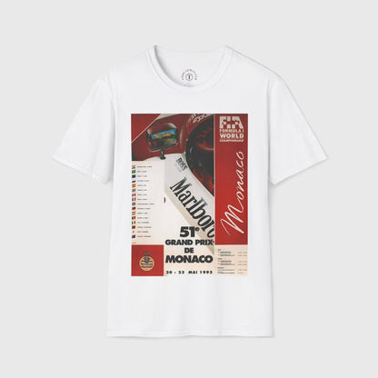 Monaco F1 1993 Unisex Tee