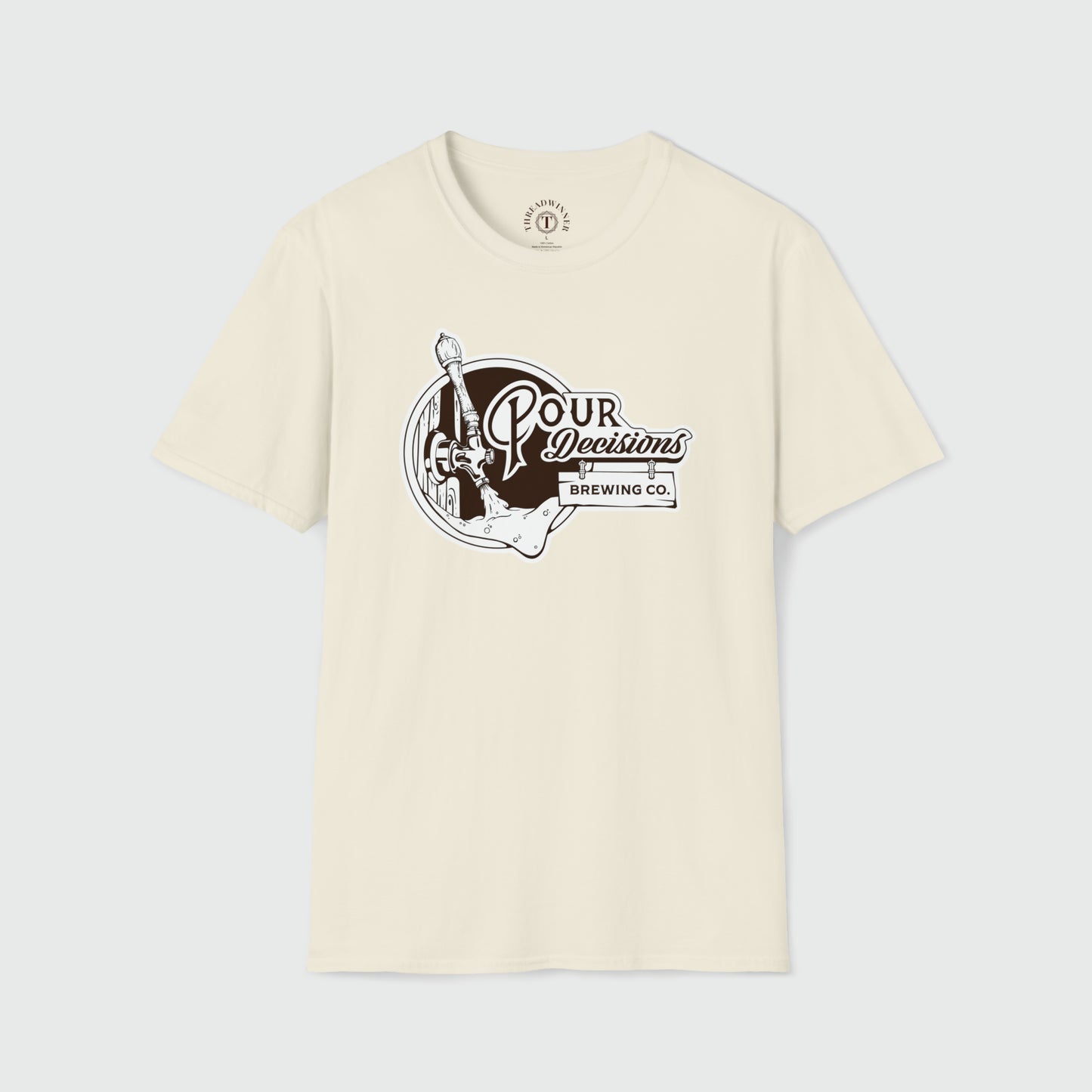 Pour Decisions Brewing Co. Premium Unisex Tee