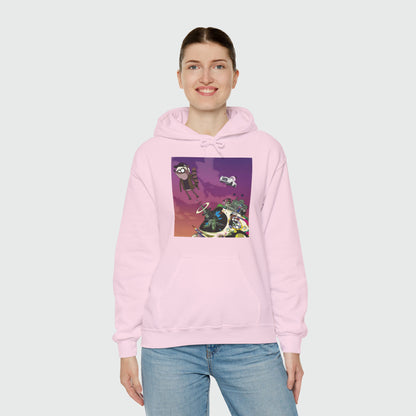 A Regular Graduation Hoodie