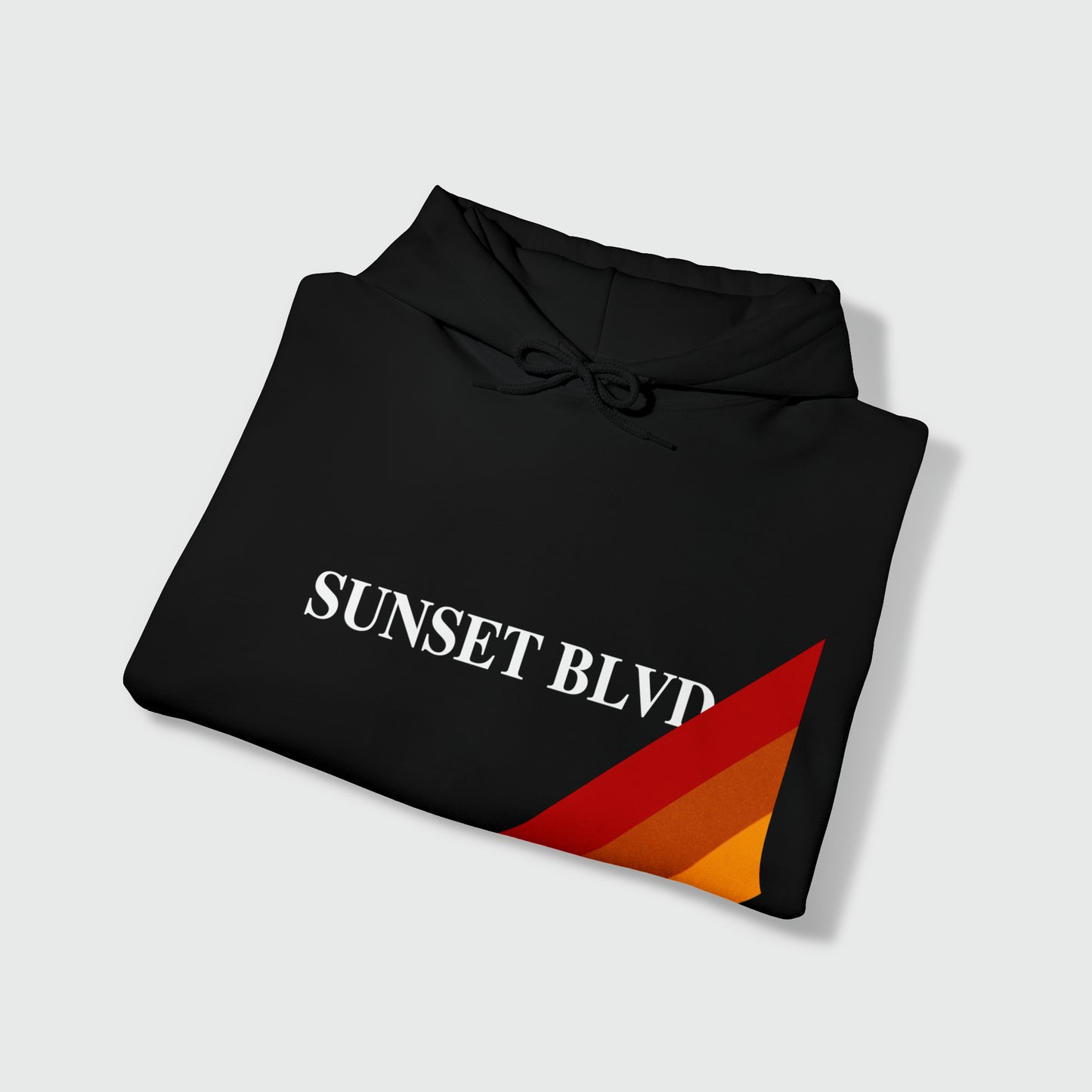 Sunset Blvd. Capucha Unisex