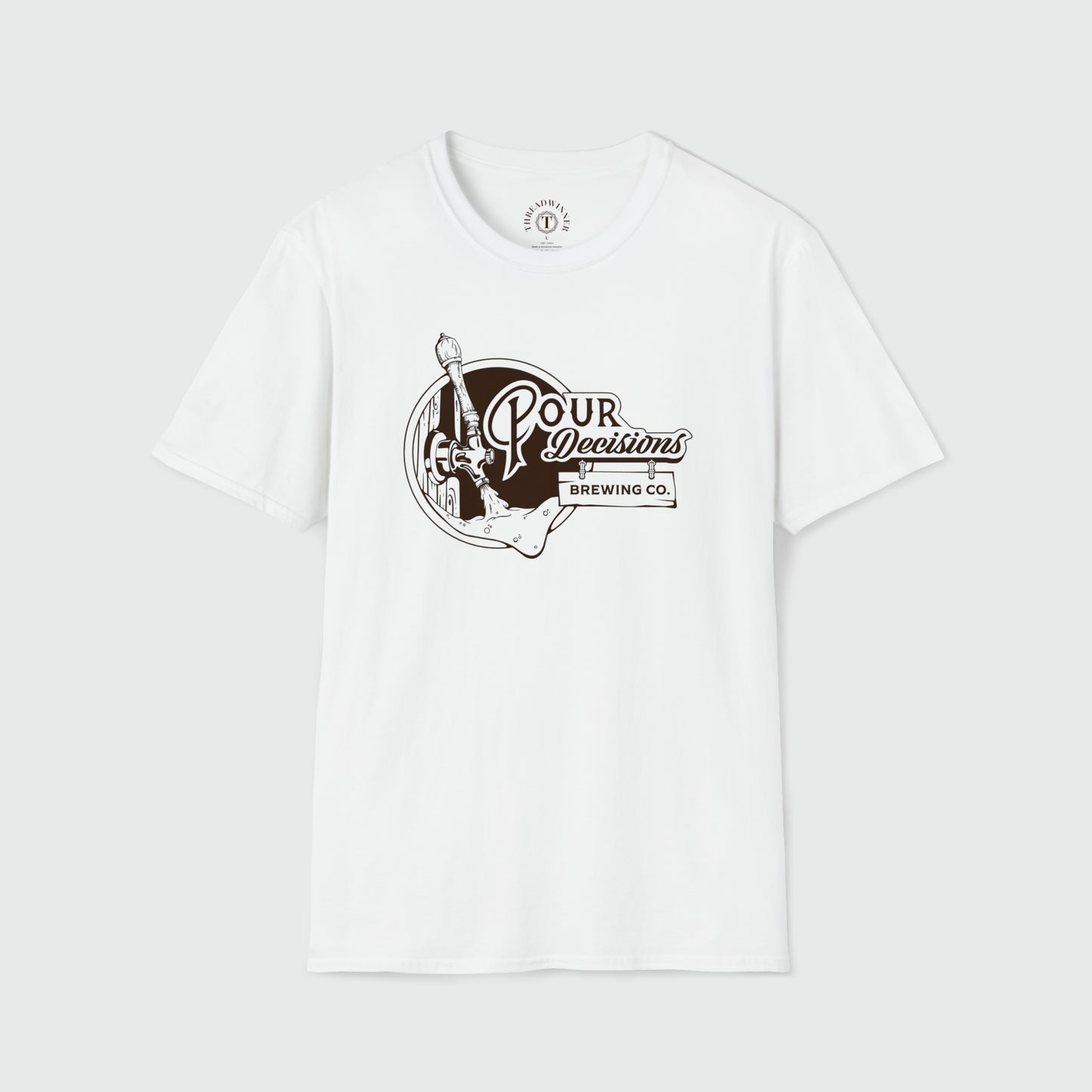 Pour Decisions Brewing Co. Premium Unisex Tee