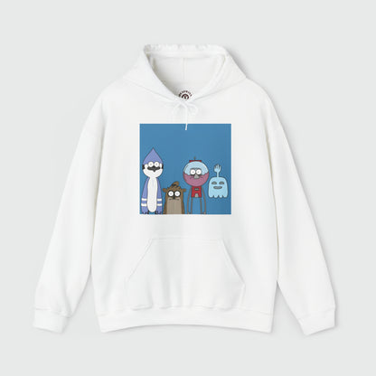 Una Sudadera con Capucha Weezer Regular