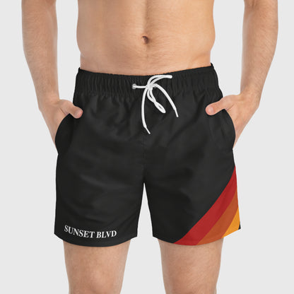 Sunset Blvd. Swim Trunks