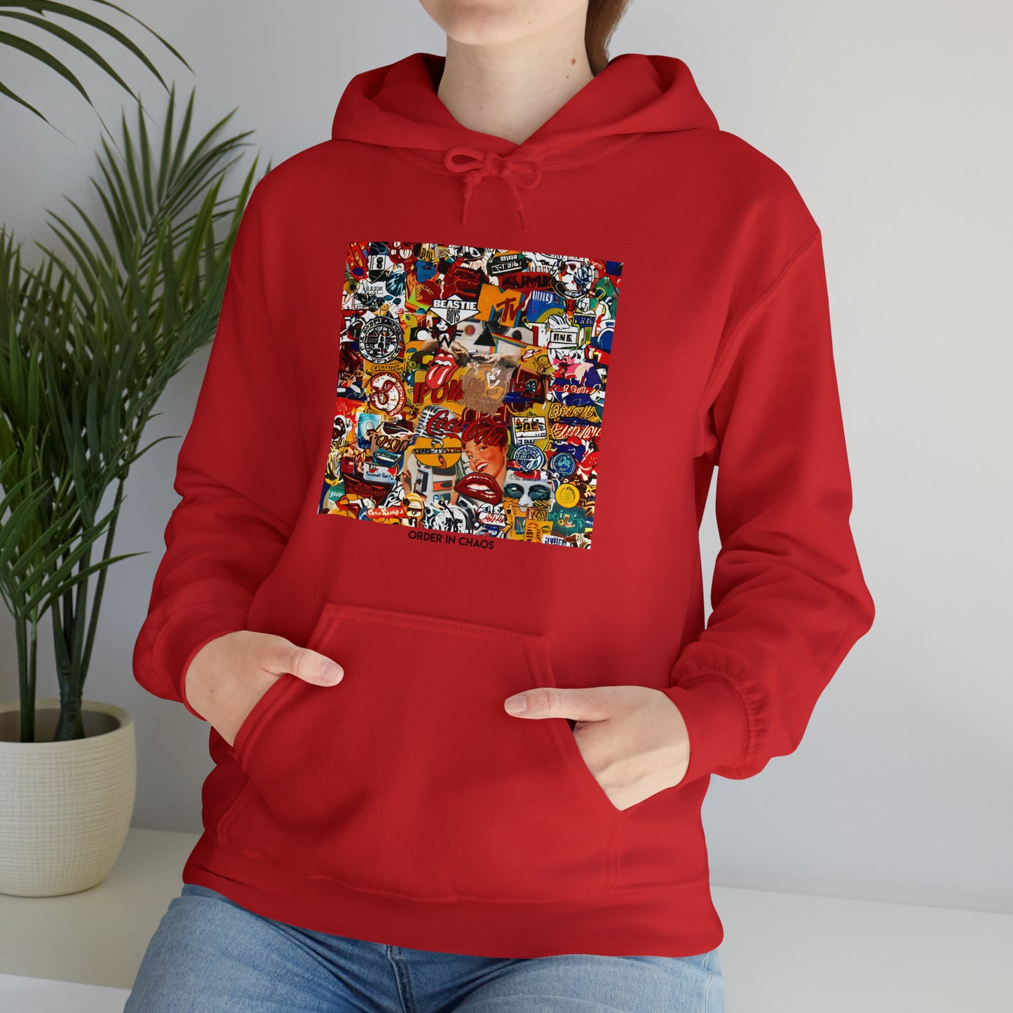 Order In Chaos Unisex Hoodie