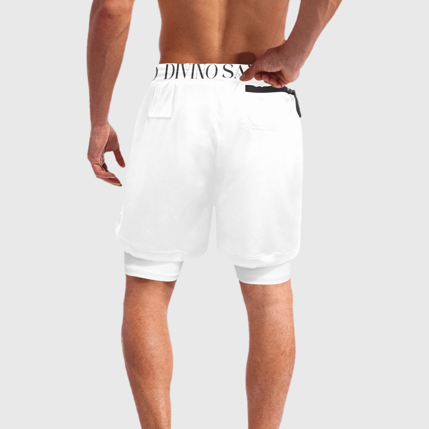 SANTO DIVINO Cerberus Compression Shorts