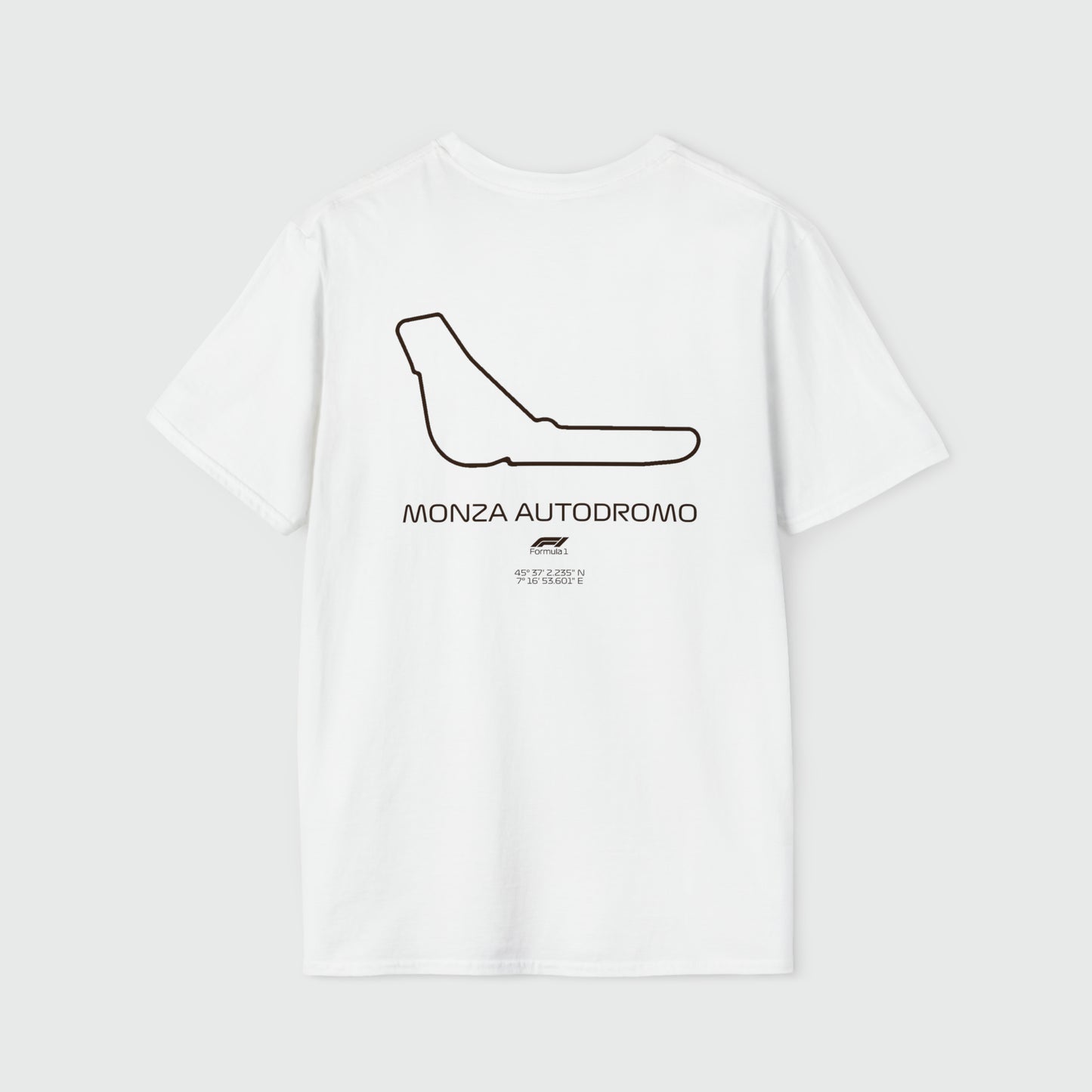 F1 Monza Autodromo Track Unisex Tee