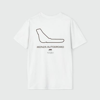 F1 Monza Autodromo Track Unisex Tee