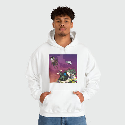 A Regular Graduation Hoodie