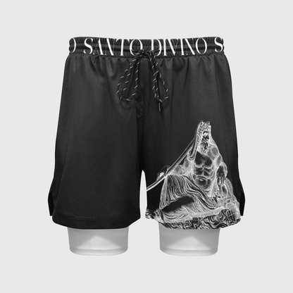 SANTO DIVINO Poseidon Compression Shorts