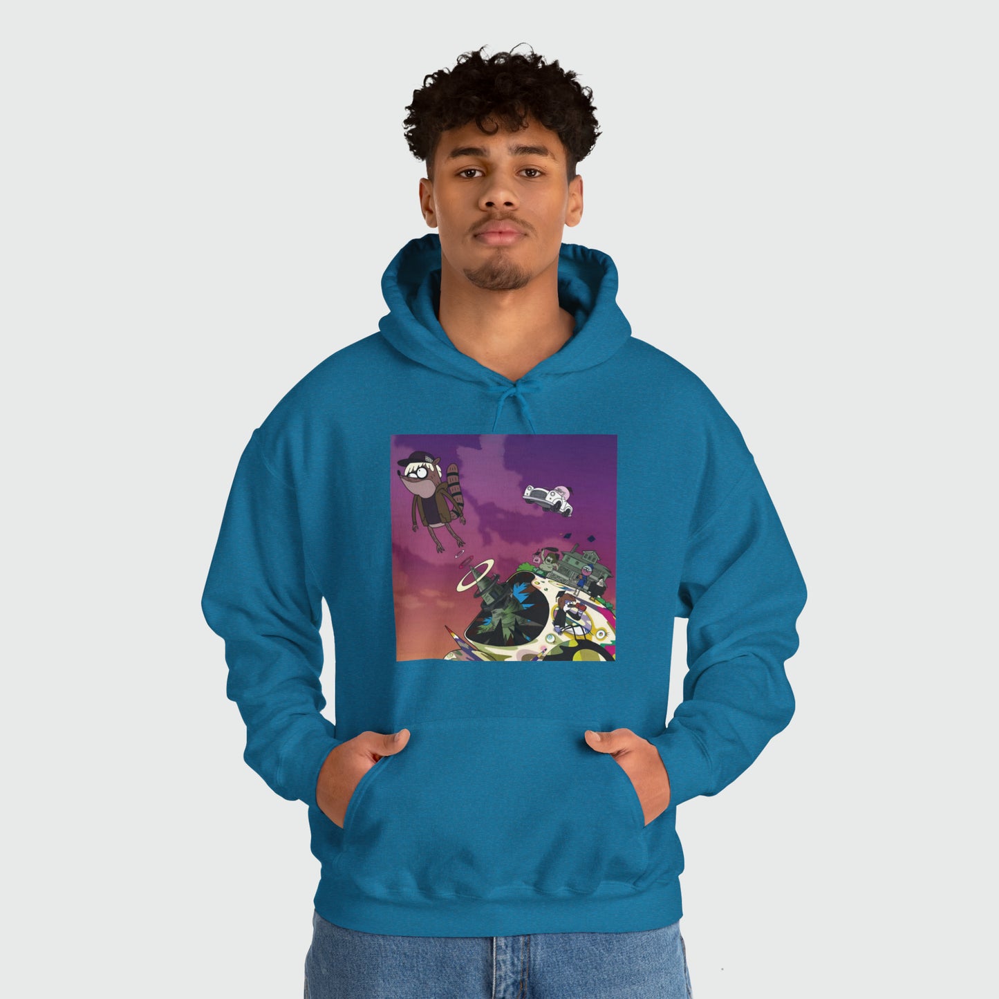 A Regular Graduation Hoodie