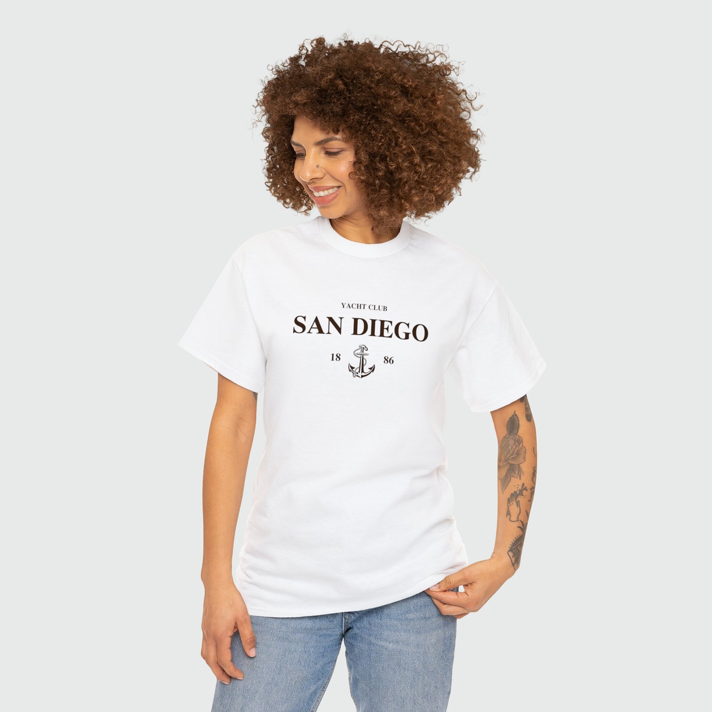 San Diego Yacht Club Unisex Tee