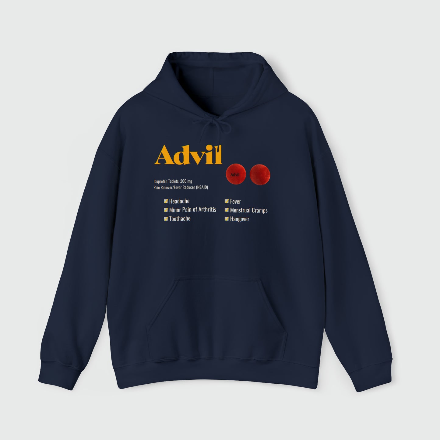 Advil Unisex Hoodie